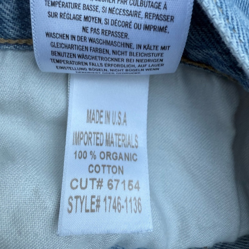 Citizens of Humanity Annina high-rise wide-leg jeans - Picture 15 of 16